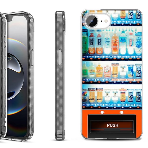 Shockproof Protective Phone Case for iPhone 16e, by OneToughShield - Vending Machine