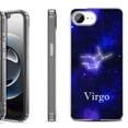 thumbnail image 1 of Shockproof Protective Phone Case for iPhone 16e, by OneToughShield - Virgo, 1 of 5