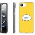 thumbnail image 1 of Shockproof Protective Phone Case for iPhone 16e, by OneToughShield - Yeet, 1 of 5