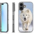 thumbnail image 1 of For iPhone 17 Shockproof Protective Phone Case, by OneToughShield - Arctic Wolf, 1 of 5