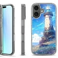 thumbnail image 1 of For iPhone 17 Shockproof Protective Phone Case, by OneToughShield - Beacon Sky, 1 of 5