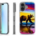 thumbnail image 1 of For iPhone 17 Shockproof Protective Phone Case, by OneToughShield - Bear, 1 of 5
