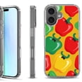 thumbnail image 1 of For iPhone 17 Shockproof Protective Phone Case, by OneToughShield - Bell Pepper, 1 of 5