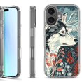thumbnail image 1 of For iPhone 17 Shockproof Protective Phone Case, by OneToughShield - Calm Husky, 1 of 5