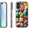 thumbnail image 1 of For iPhone 17 Shockproof Protective Phone Case, by OneToughShield - Candy Box, 1 of 5