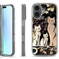 thumbnail image 1 of For iPhone 17 Shockproof Protective Phone Case, by OneToughShield - Cat Craft, 1 of 5