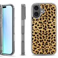 thumbnail image 1 of For iPhone 17 Shockproof Protective Phone Case, by OneToughShield - Cheetah Gold/Black, 1 of 5
