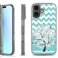 thumbnail image 1 of For iPhone 17 Shockproof Protective Phone Case, by OneToughShield - Chevron/Tree, 1 of 5