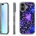 thumbnail image 1 of For iPhone 17 Shockproof Protective Phone Case, by OneToughShield - Constellations, 1 of 5