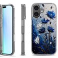 thumbnail image 1 of For iPhone 17 Shockproof Protective Phone Case, by OneToughShield - Cornflower, 1 of 5