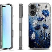 For iPhone 17 Shockproof Protective Phone Case, by OneToughShield - Cornflower