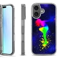 thumbnail image 1 of For iPhone 17 Shockproof Protective Phone Case, by OneToughShield - Cosmos Dance, 1 of 5
