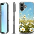 thumbnail image 1 of For iPhone 17 Shockproof Protective Phone Case, by OneToughShield - Daisy Field, 1 of 5