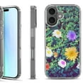 thumbnail image 1 of For iPhone 17 Shockproof Protective Phone Case, by OneToughShield - Daisy Paint, 1 of 5