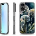 thumbnail image 1 of For iPhone 17 Shockproof Protective Phone Case, by OneToughShield - Dandelion Color, 1 of 5