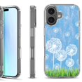 thumbnail image 1 of For iPhone 17 Shockproof Protective Phone Case, by OneToughShield - Dandelion Sky, 1 of 5