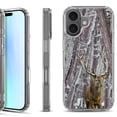 thumbnail image 1 of For iPhone 17 Shockproof Protective Phone Case, by OneToughShield - Deer/Snow/Camo, 1 of 5