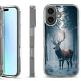 thumbnail image 1 of For iPhone 17 Shockproof Protective Phone Case, by OneToughShield - Deer Winter, 1 of 5