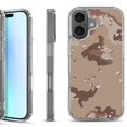 thumbnail image 1 of For iPhone 17 Shockproof Protective Phone Case, by OneToughShield - Desert Camo, 1 of 5