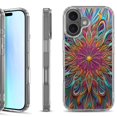 thumbnail image 1 of For iPhone 17 Shockproof Protective Phone Case, by OneToughShield - Doodle Art, 1 of 5