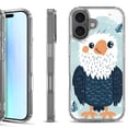 thumbnail image 1 of For iPhone 17 Shockproof Protective Phone Case, by OneToughShield - Eagle Smile, 1 of 5