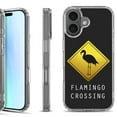 thumbnail image 1 of For iPhone 17 Shockproof Protective Phone Case, by OneToughShield - Flamingo, 1 of 5