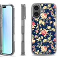 thumbnail image 1 of For iPhone 17 Shockproof Protective Phone Case, by OneToughShield - Floral Garden, 1 of 5