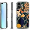 thumbnail image 1 of For iPhone 17 Shockproof Protective Phone Case, by OneToughShield - Flower Art, 1 of 5