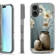 thumbnail image 1 of For iPhone 17 Shockproof Protective Phone Case, by OneToughShield - Flower Sensation, 1 of 5