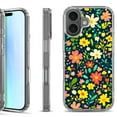 thumbnail image 1 of For iPhone 17 Shockproof Protective Phone Case, by OneToughShield - Flower Symphony, 1 of 5