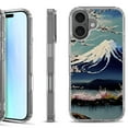 thumbnail image 1 of For iPhone 17 Shockproof Protective Phone Case, by OneToughShield - Fuji Blossom, 1 of 5