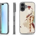 thumbnail image 1 of For iPhone 17 Shockproof Protective Phone Case, by OneToughShield - Golfer, 1 of 5