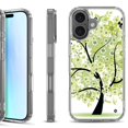 thumbnail image 1 of For iPhone 17 Shockproof Protective Phone Case, by OneToughShield - Green Tree, 1 of 5