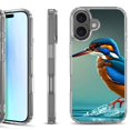 thumbnail image 1 of For iPhone 17 Shockproof Protective Phone Case, by OneToughShield - Kingfisher, 1 of 5