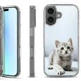 thumbnail image 1 of For iPhone 17 Shockproof Protective Phone Case, by OneToughShield - Kitty Cat, 1 of 5
