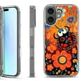 thumbnail image 1 of For iPhone 17 Shockproof Protective Phone Case, by OneToughShield - Ladybug Flower, 1 of 5