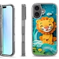 thumbnail image 1 of For iPhone 17 Shockproof Protective Phone Case, by OneToughShield - Lion Craft, 1 of 5