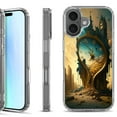 thumbnail image 1 of For iPhone 17 Shockproof Protective Phone Case, by OneToughShield - Melting Clock, 1 of 5