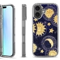 thumbnail image 1 of For iPhone 17 Shockproof Protective Phone Case, by OneToughShield - Moon Sun Star, 1 of 5
