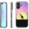 thumbnail image 1 of For iPhone 17 Shockproof Protective Phone Case, by OneToughShield - Moonlight Giraffe, 1 of 5
