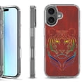 thumbnail image 1 of For iPhone 17 Shockproof Protective Phone Case, by OneToughShield - Night Tiger, 1 of 5