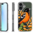 thumbnail image 1 of For iPhone 17 Shockproof Protective Phone Case, by OneToughShield - Oriole, 1 of 5