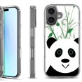 thumbnail image 1 of For iPhone 17 Shockproof Protective Phone Case, by OneToughShield - Panda, 1 of 5