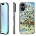 thumbnail image 1 of For iPhone 17 Shockproof Protective Phone Case, by OneToughShield - Peach Tree Blossom, 1 of 5