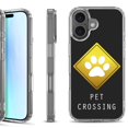 thumbnail image 1 of For iPhone 17 Shockproof Protective Phone Case, by OneToughShield - Pet Crossing, 1 of 5