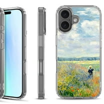 For iPhone 17 Shockproof Protective Phone Case, by OneToughShield - Poppy Field