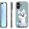 thumbnail image 1 of For iPhone 17 Shockproof Protective Phone Case, by OneToughShield - Puppy Charm, 1 of 5