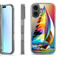 thumbnail image 1 of For iPhone 17 Shockproof Protective Phone Case, by OneToughShield - Sailing, 1 of 5