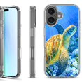 thumbnail image 1 of For iPhone 17 Shockproof Protective Phone Case, by OneToughShield - Sea Turtle, 1 of 5