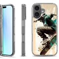 thumbnail image 1 of For iPhone 17 Shockproof Protective Phone Case, by OneToughShield - Skateboarding, 1 of 5